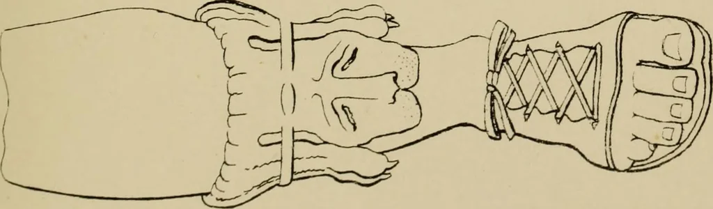 An illustration from The costume of the ancients, 1875, leaf 278