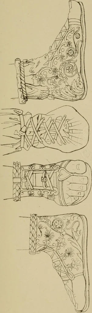An illustration from The costume of the ancients, 1875, leaf 280