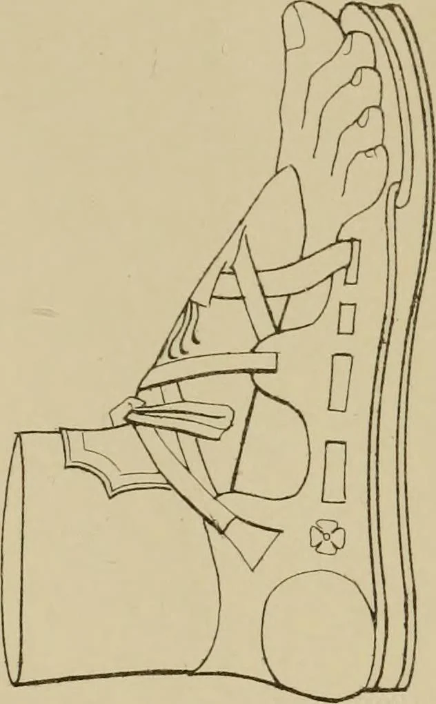 An illustration from The costume of the ancients, 1875, leaf 282