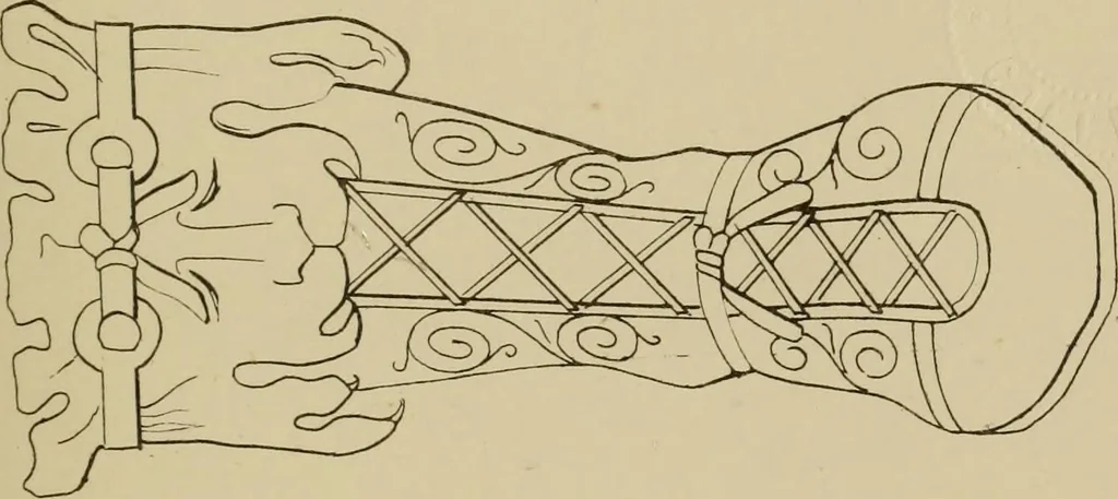 An illustration from The costume of the ancients, 1875, leaf 282