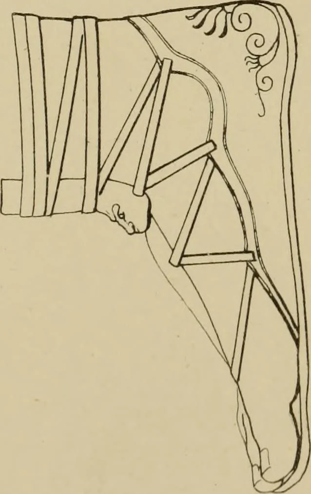 An illustration from The costume of the ancients, 1875, leaf 282