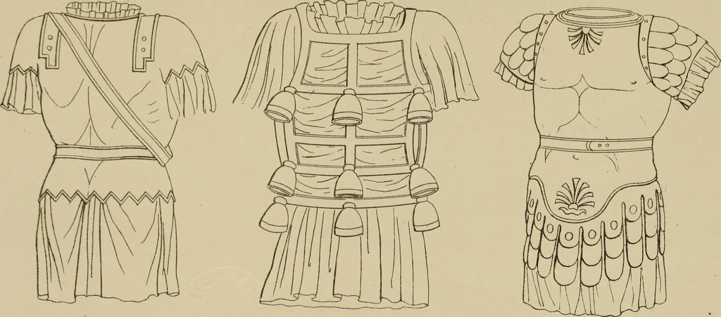 An illustration from The costume of the ancients, 1875, leaf 284