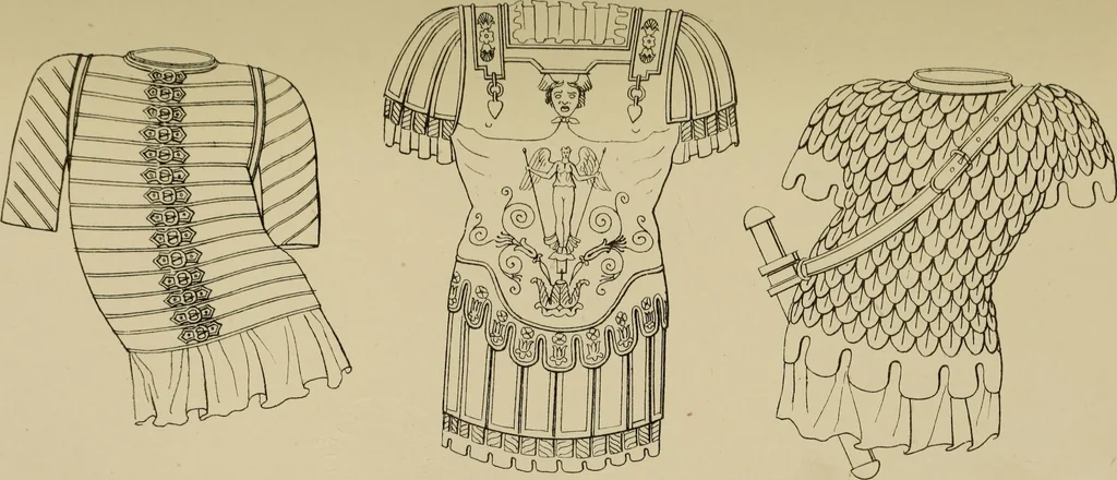 An illustration from The costume of the ancients, 1875, leaf 286
