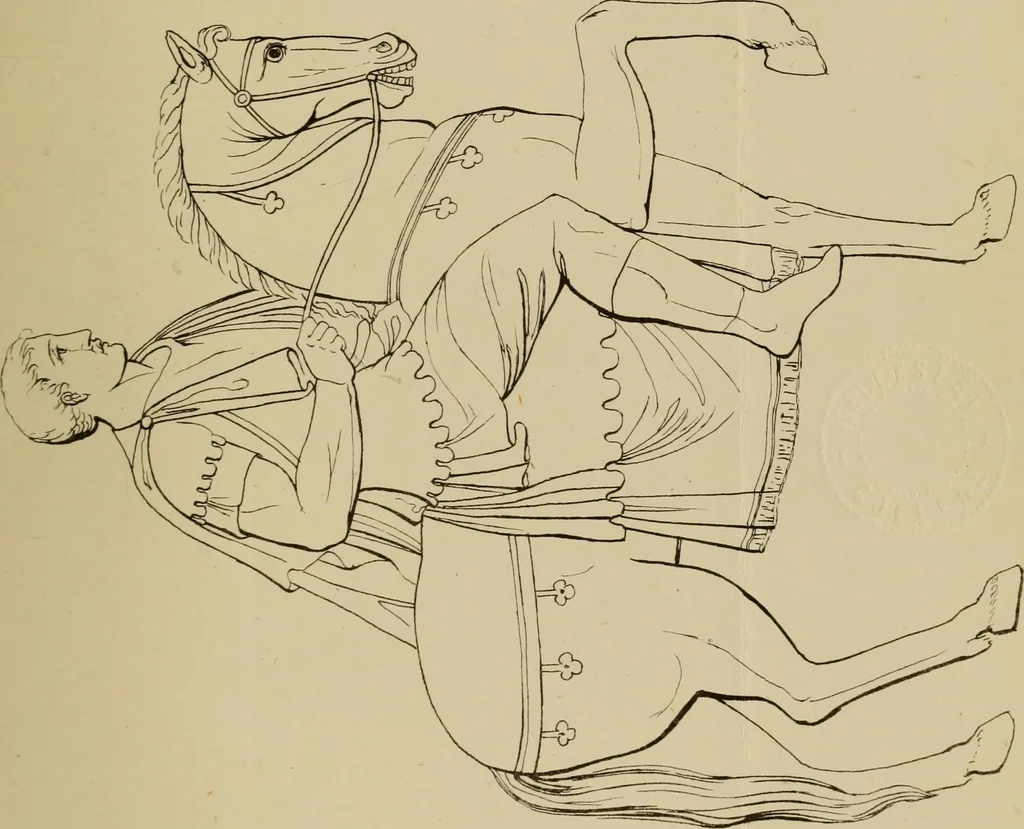 An illustration from The costume of the ancients, 1875, leaf 292