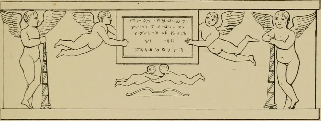 An illustration from The costume of the ancients, 1875, leaf 298