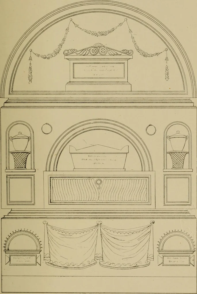 An illustration from The costume of the ancients, 1875, leaf 300