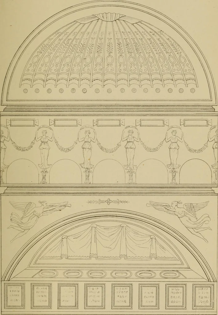 An illustration from The costume of the ancients, 1875, leaf 302