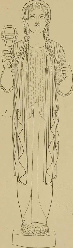 An illustration from The costume of the ancients, 1875, leaf 304
