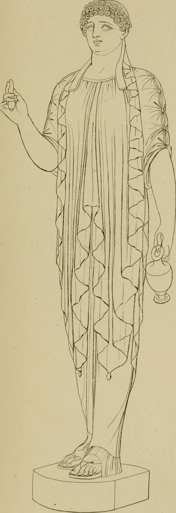 An illustration from The costume of the ancients, 1875, leaf 306