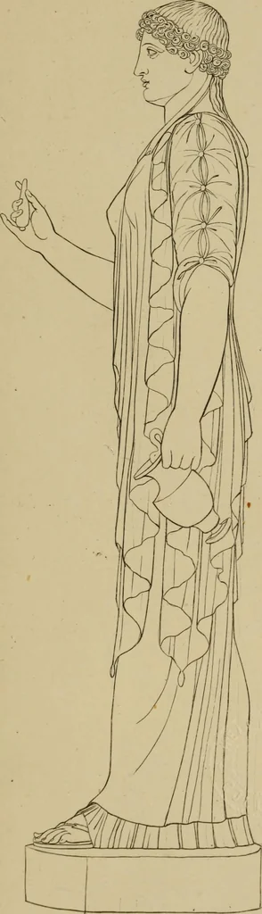 An illustration from The costume of the ancients, 1875, leaf 310