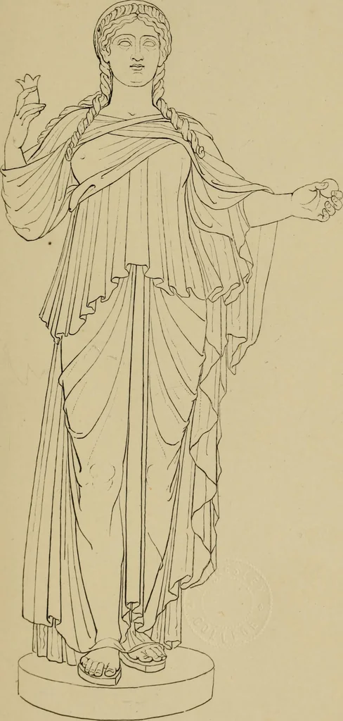 An illustration from The costume of the ancients, 1875, leaf 312
