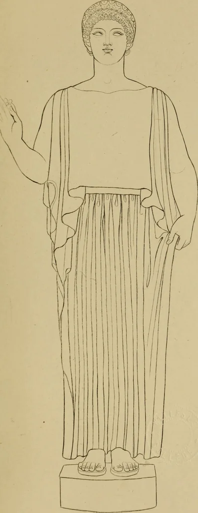 An illustration from The costume of the ancients, 1875, leaf 314