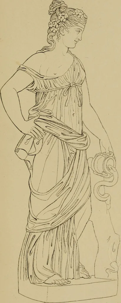 An illustration from The costume of the ancients, 1875, leaf 318