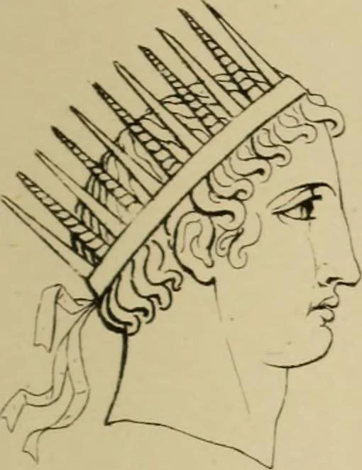 An illustration from The costume of the ancients, 1875, leaf 32