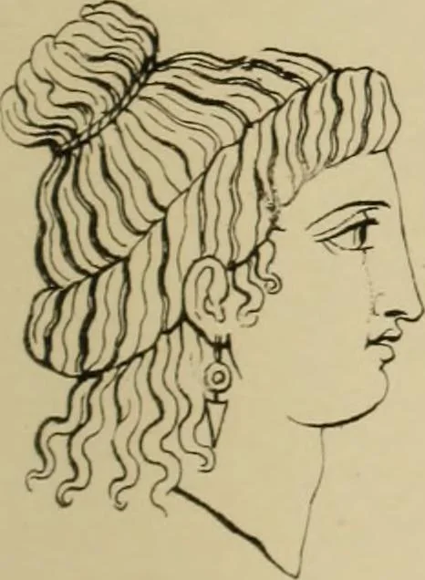 An illustration from The costume of the ancients, 1875, leaf 32