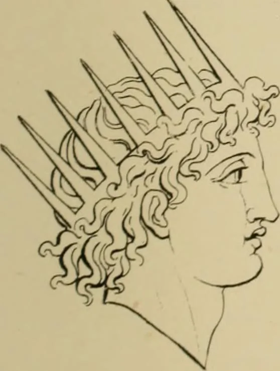 An illustration from The costume of the ancients, 1875, leaf 32