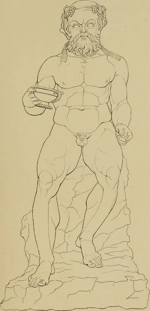 An illustration from The costume of the ancients, 1875, leaf 320