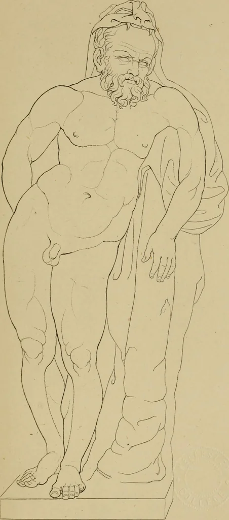 An illustration from The costume of the ancients, 1875, leaf 322