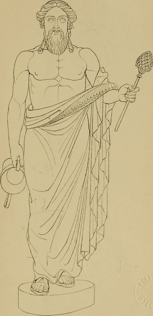 An illustration from The costume of the ancients, 1875, leaf 324