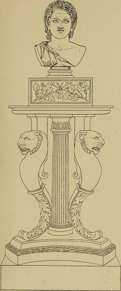 An illustration from The costume of the ancients, 1875, leaf 326