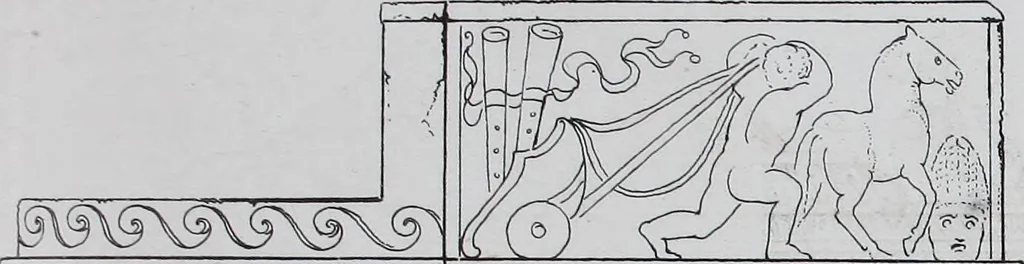 An illustration from The costume of the ancients, 1875, leaf 328