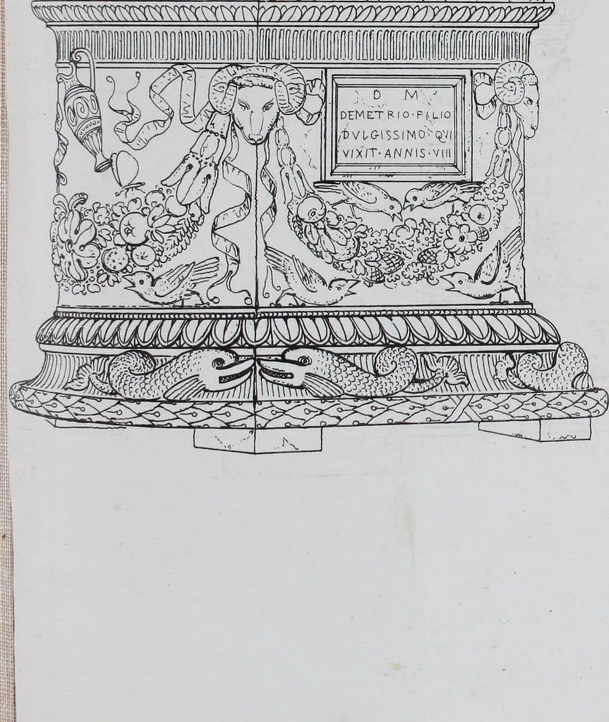 An illustration from The costume of the ancients, 1875, leaf 328