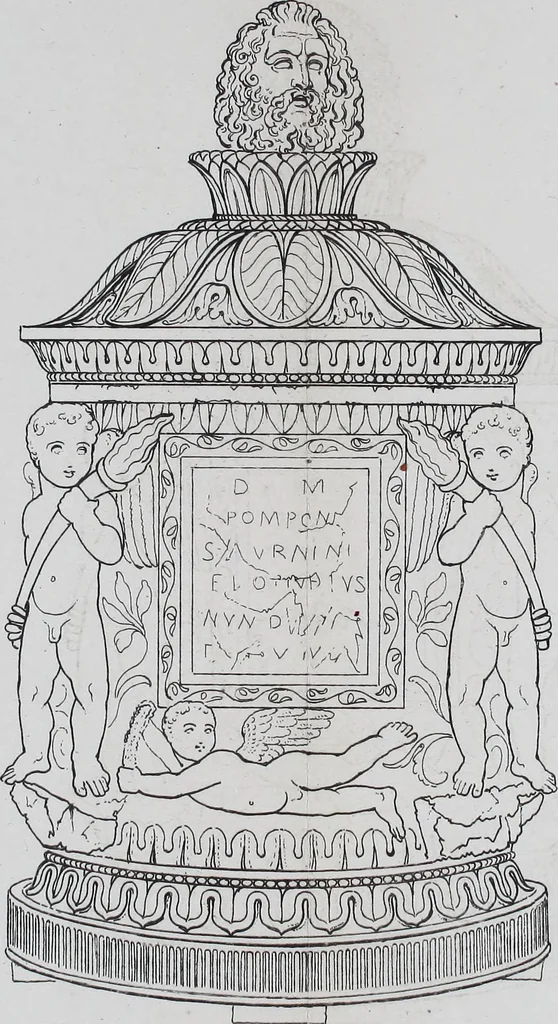 An illustration from The costume of the ancients, 1875, leaf 328