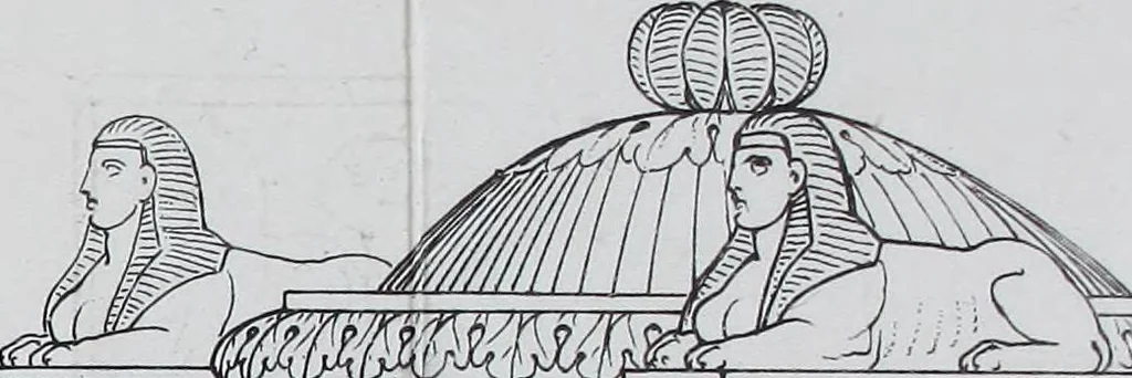 An illustration from The costume of the ancients, 1875, leaf 328