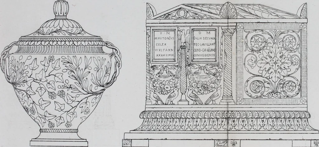 An illustration from The costume of the ancients, 1875, leaf 330