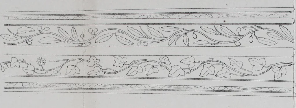 An illustration from The costume of the ancients, 1875, leaf 332
