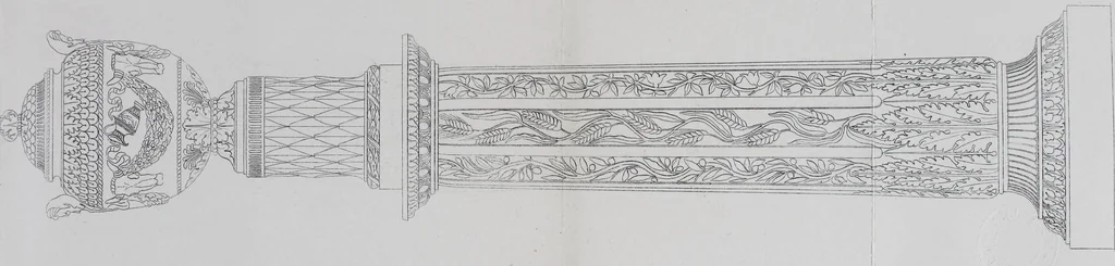 An illustration from The costume of the ancients, 1875, leaf 332