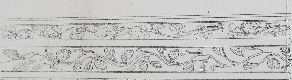 An illustration from The costume of the ancients, 1875, leaf 332