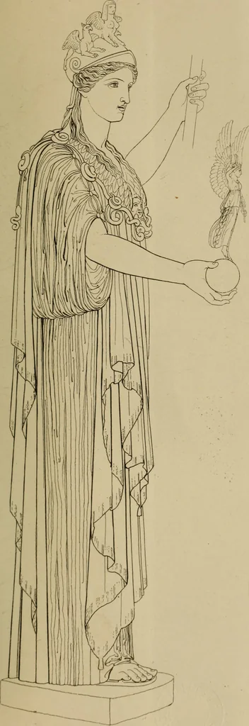 An illustration from The costume of the ancients, 1875, leaf 336