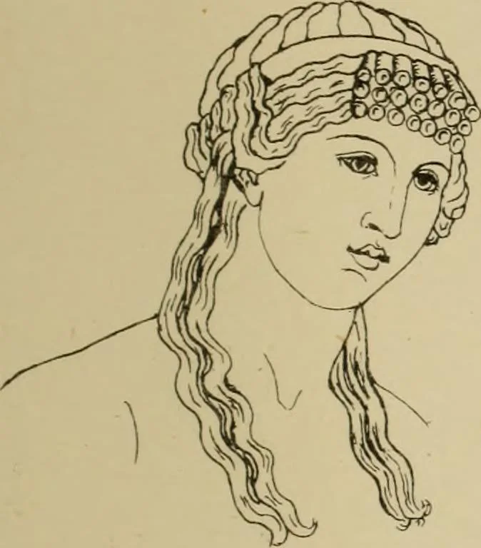 An illustration from The costume of the ancients, 1875, leaf 34
