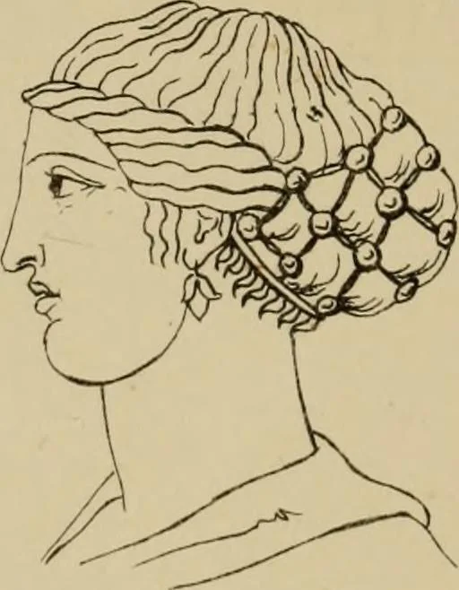 An illustration from The costume of the ancients, 1875, leaf 34