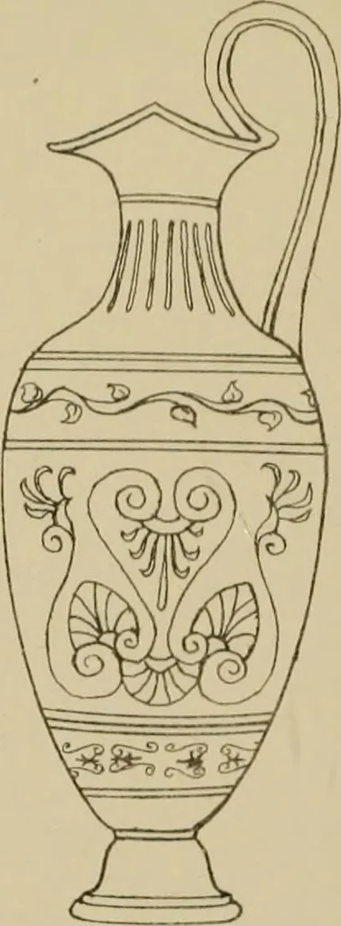 An illustration from The costume of the ancients, 1875, leaf 40