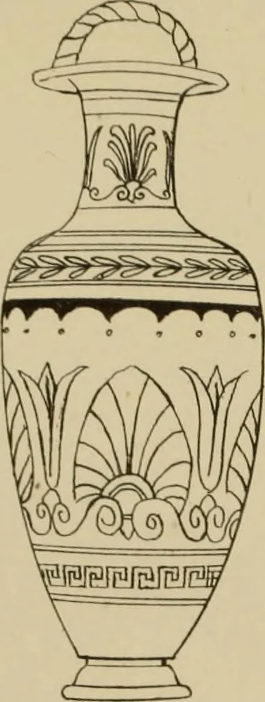 An illustration from The costume of the ancients, 1875, leaf 40