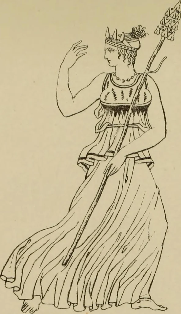 An illustration from The costume of the ancients, 1875, leaf 44