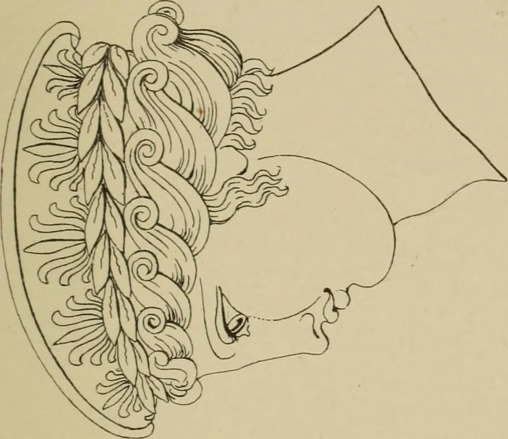An illustration from The costume of the ancients, 1875, leaf 46