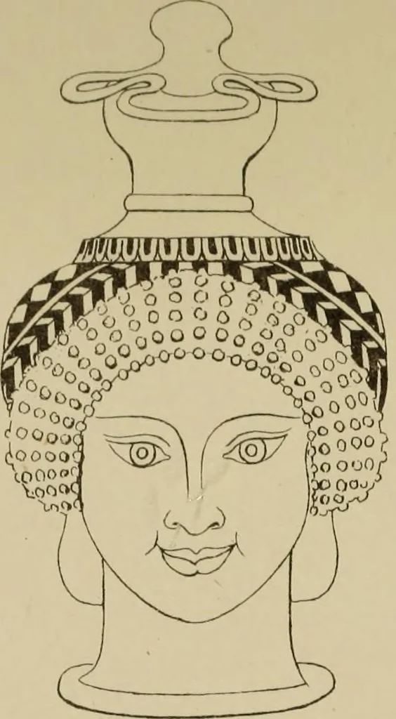 An illustration from The costume of the ancients, 1875, leaf 46