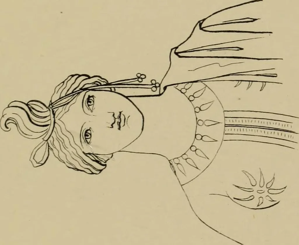 An illustration from The costume of the ancients, 1875, leaf 50