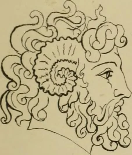An illustration from The costume of the ancients, 1875, leaf 76