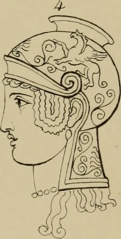 An illustration from The costume of the ancients, 1875, leaf 76