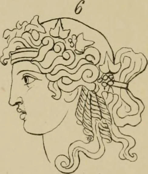 An illustration from The costume of the ancients, 1875, leaf 84