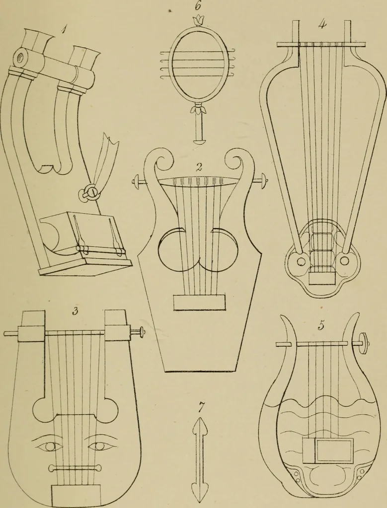 An illustration from The costume of the ancients, 1875, leaf 86