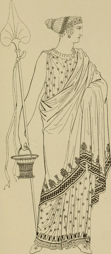 An illustration from The costume of the ancients, 1875, leaf 88