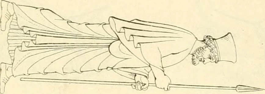 An illustration from Costume of the ancients, 1812, leaf 104