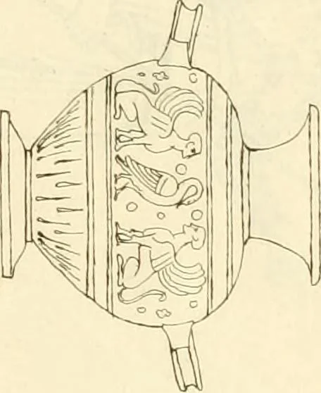 An illustration from Costume of the ancients, 1812, leaf 112