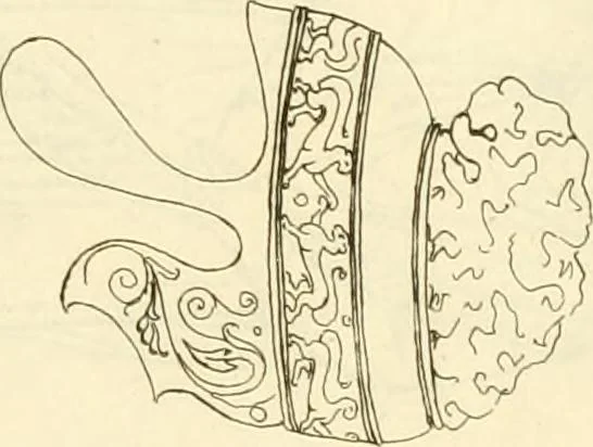 An illustration from Costume of the ancients, 1812, leaf 112