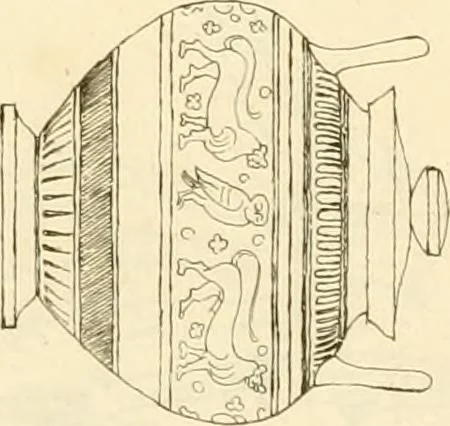 An illustration from Costume of the ancients, 1812, leaf 112
